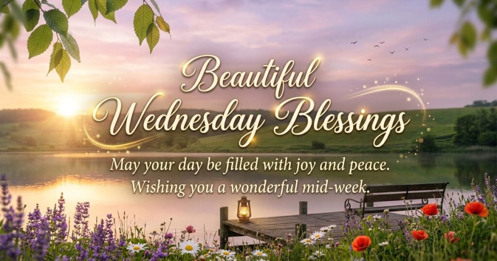 Beautiful Wednesday Blessings