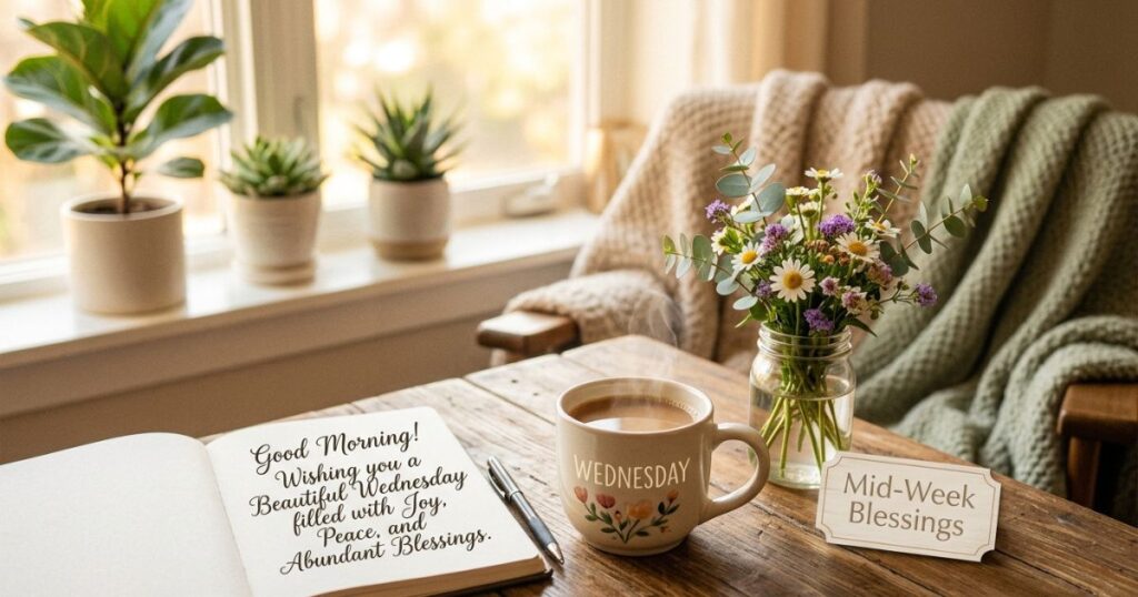 Beautiful Wednesday Good Morning Messages And Blessings