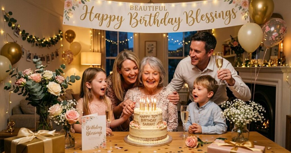 Beautiful happy Birthday Blessings
