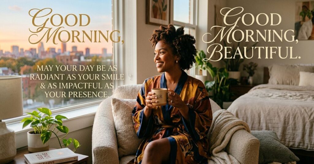 Black Good Morning Quotes For Her