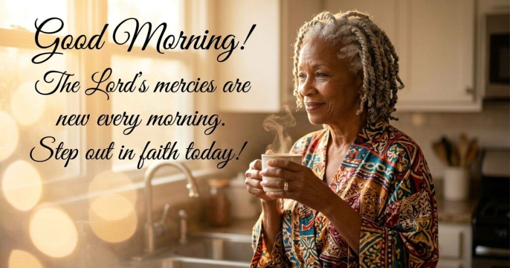 Blessed Encouragement African American Good Morning Quotes