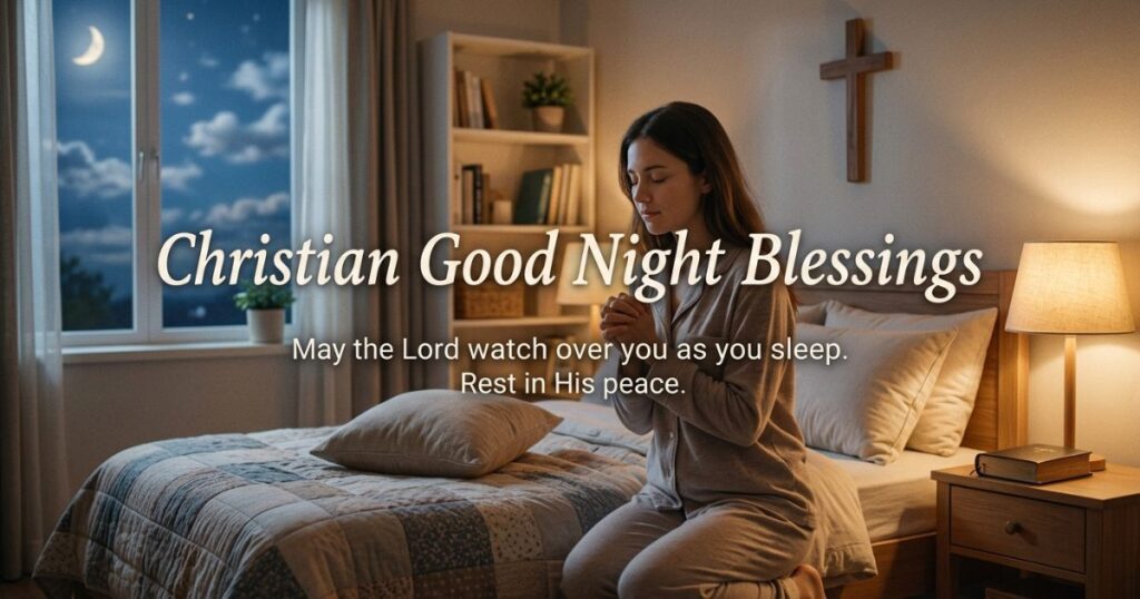 Christian Good Night Blessings
