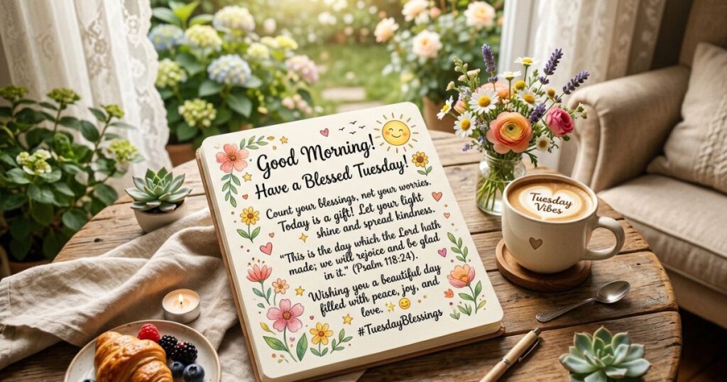 Cute Good Morning Tuesday Blessings Images And Quotes
