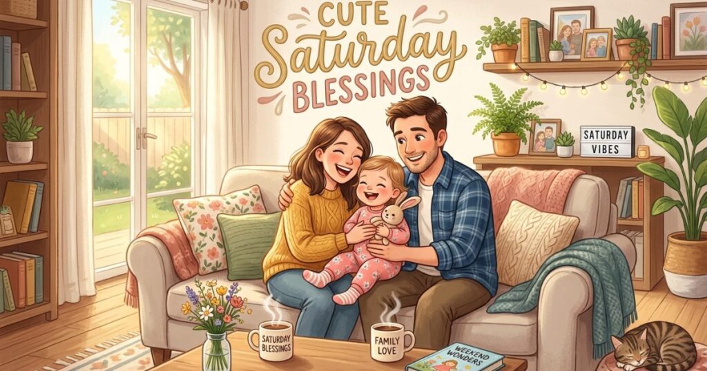 Cute Saturday Blessings