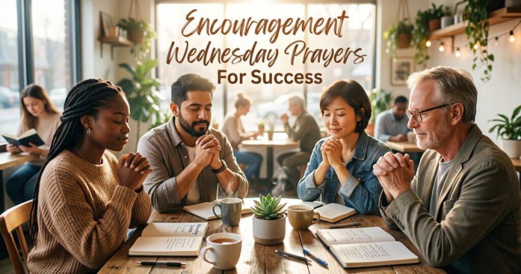 Encouragement Wednesday Prayers For Success
