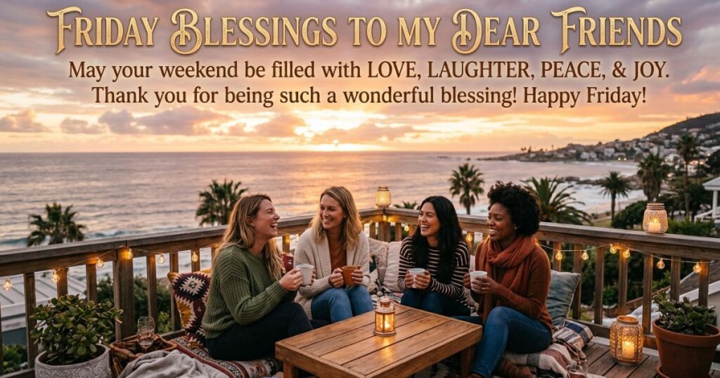 Friday Blessings for Friends