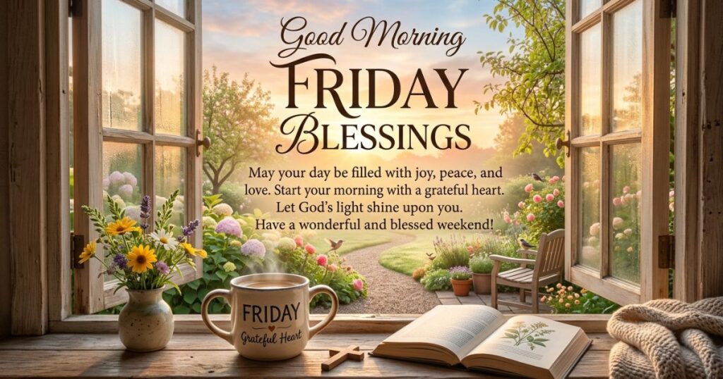 Friday Good Morning Blessings