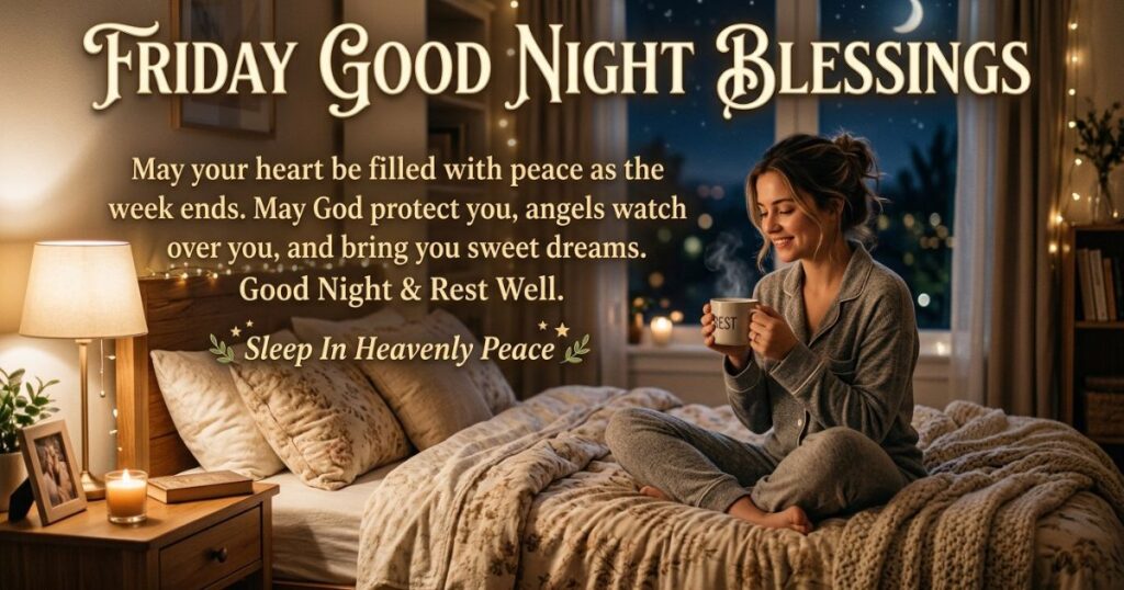 Friday Good Night Blessings