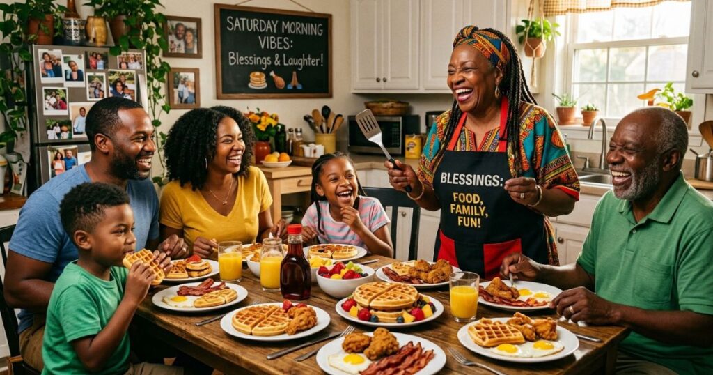 Funny African American Saturday Blessings