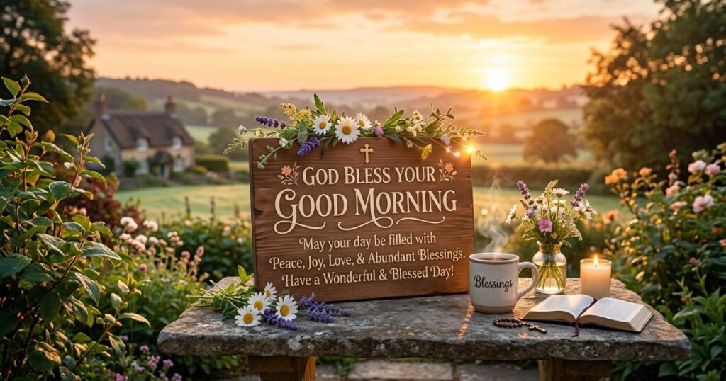 God Bless Good Morning Wishes