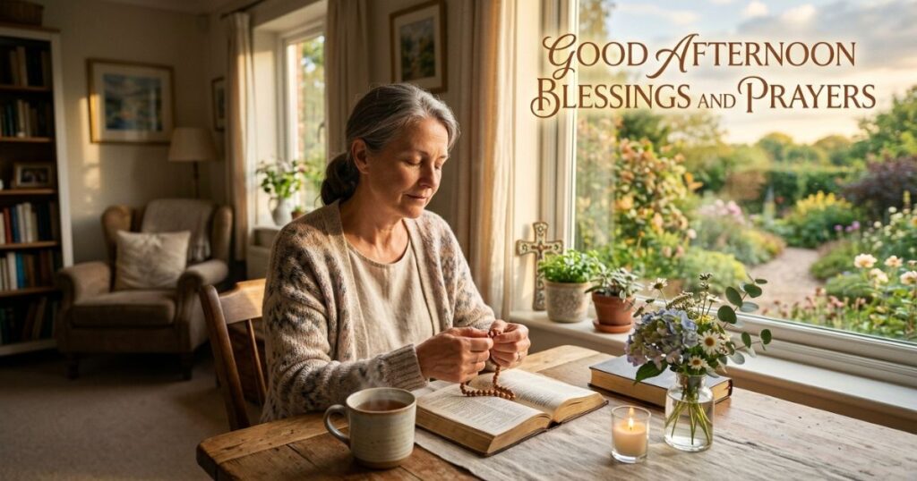Good Afternoon Blessings And Prayers