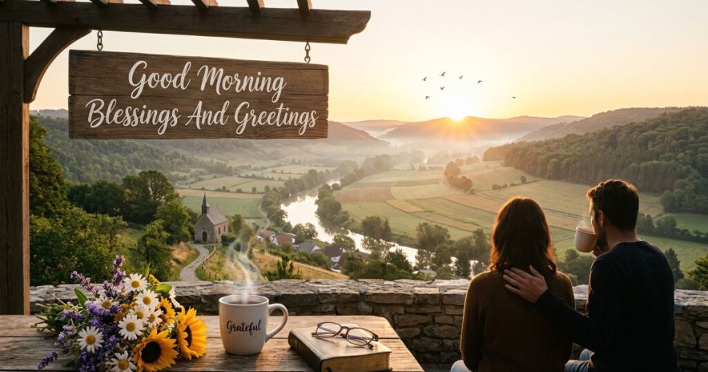 Good Morning Blessings And Greetings