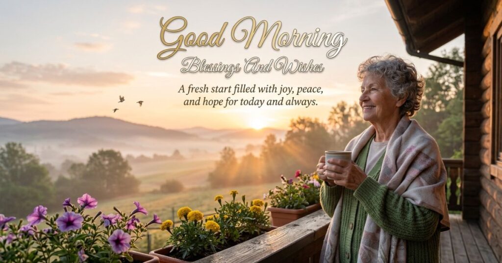Good Morning Blessings And Wishes