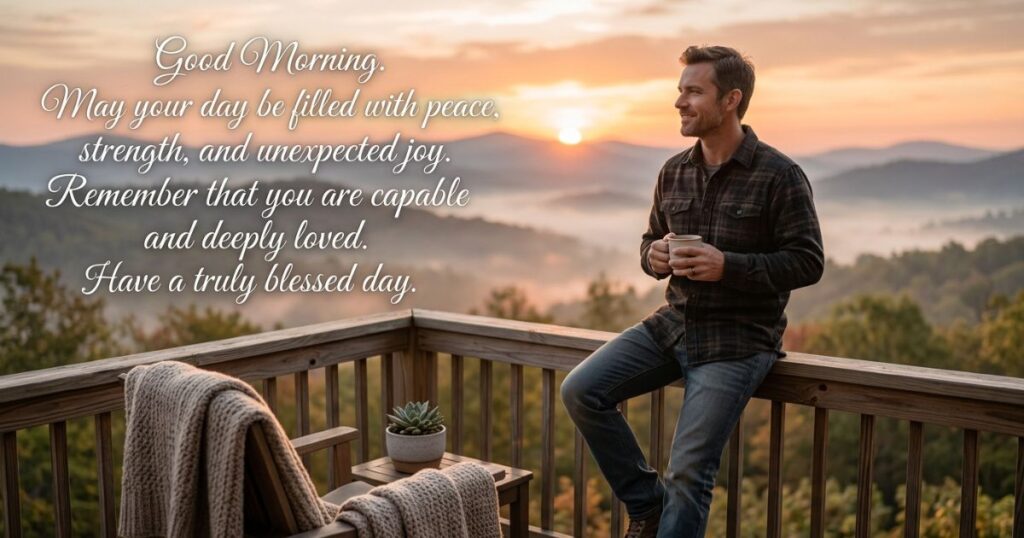 Good Morning Blessings For Him