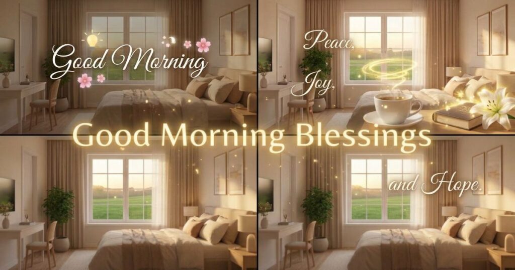Good Morning Blessings Gif