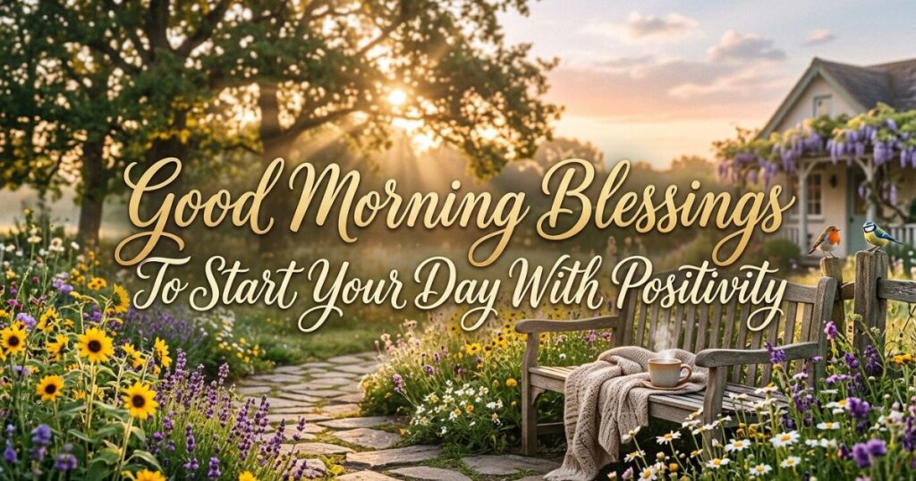 Good Morning Blessings To Start Your Day With Positivity