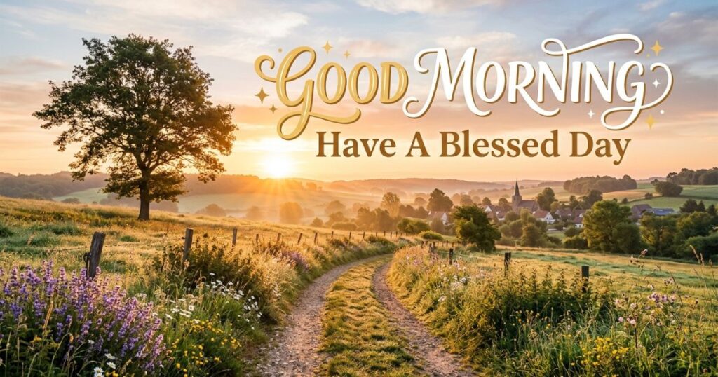 Good Morning Have A Blessed Day