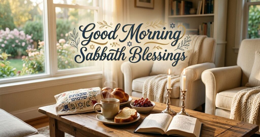 Good Morning Sabbath Blessings