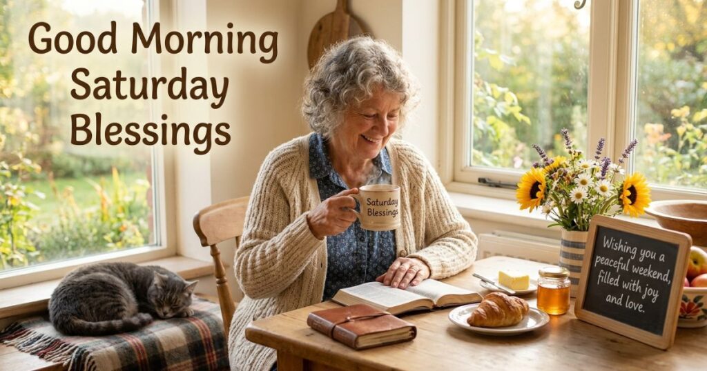 Good Morning Saturday Blessings & Messages
