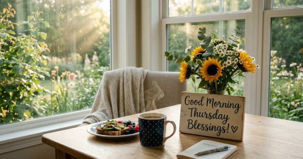 Good Morning Thursday Blessings