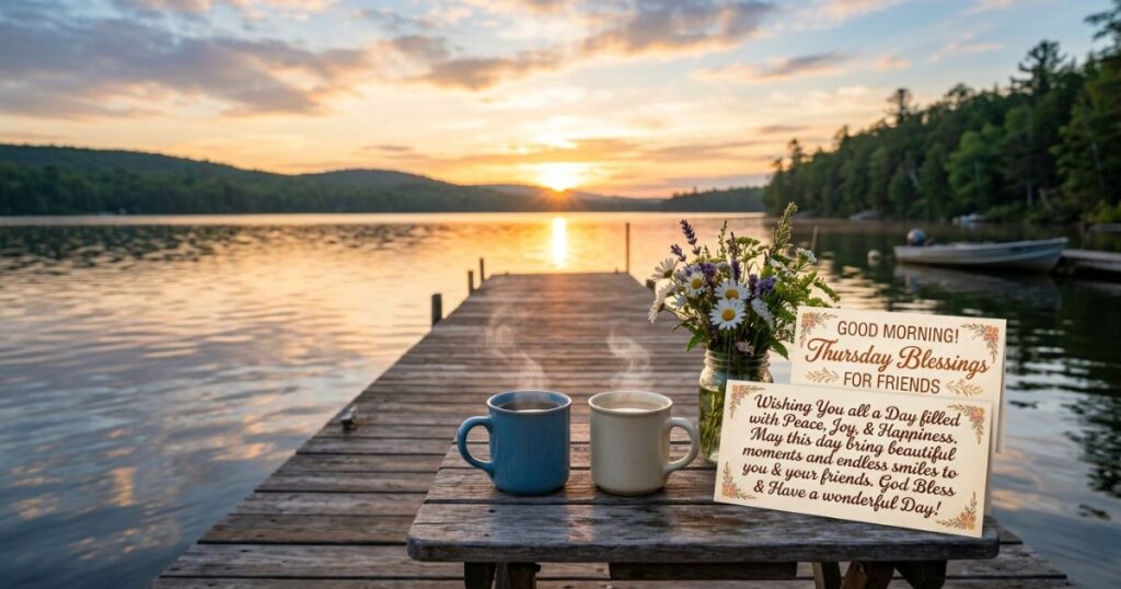 Good Morning Thursday Blessings For Friends