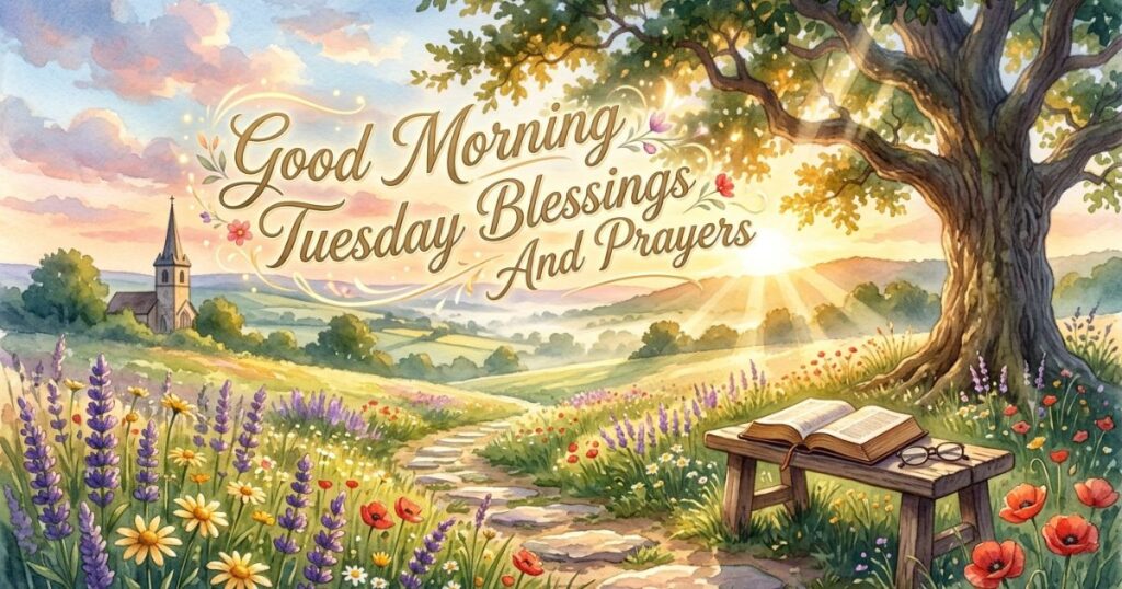 Good Morning Tuesday Blessings And Prayers