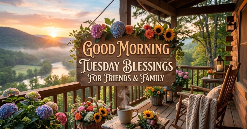 Good Morning Tuesday Blessings For Friends And Family