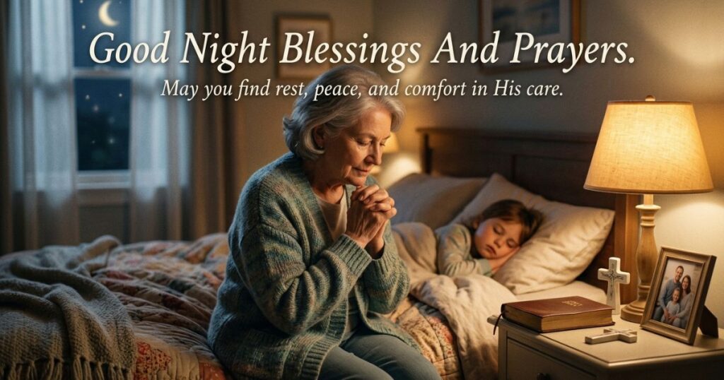 Good Night Blessings And Prayers