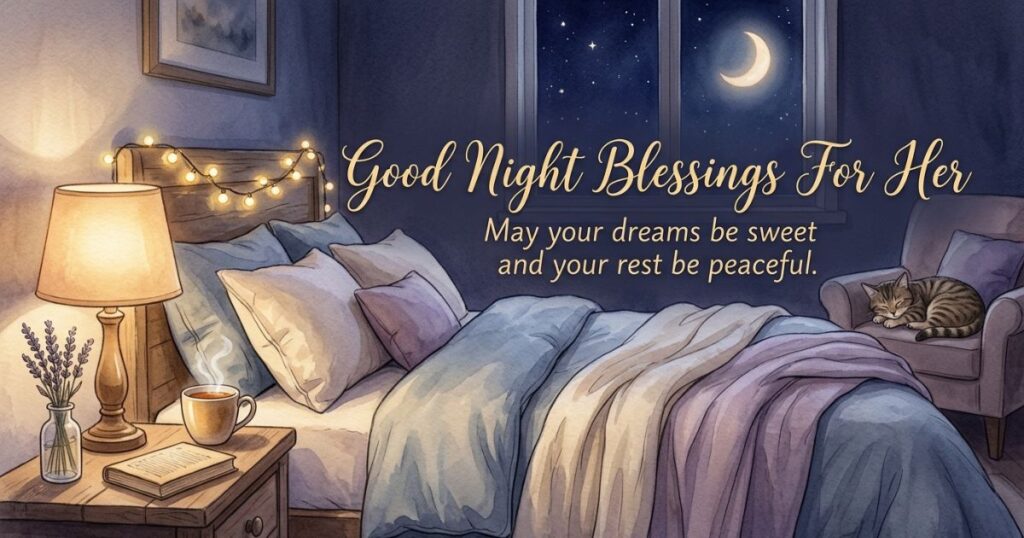Good Night Blessings For Her