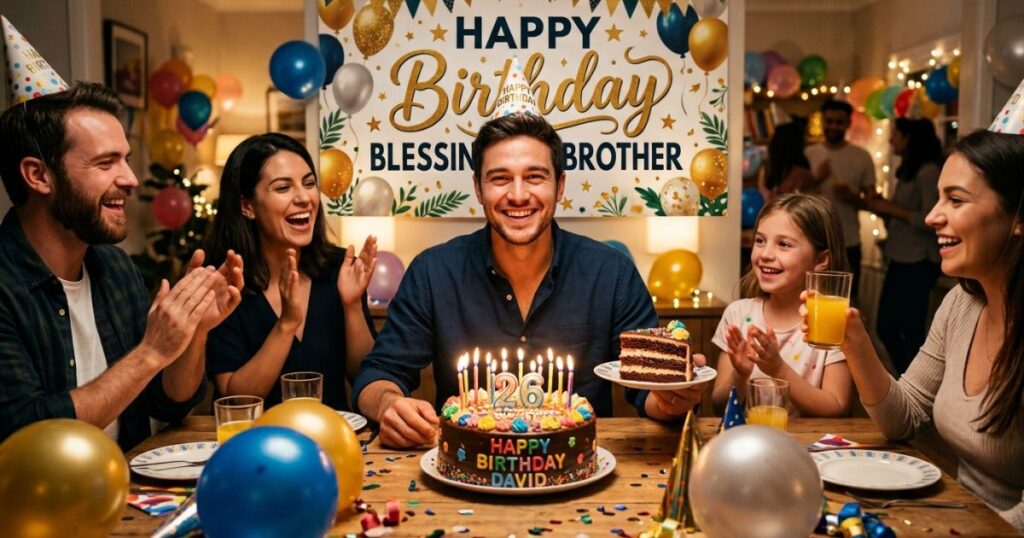 Happy Birthday Blessings Brother