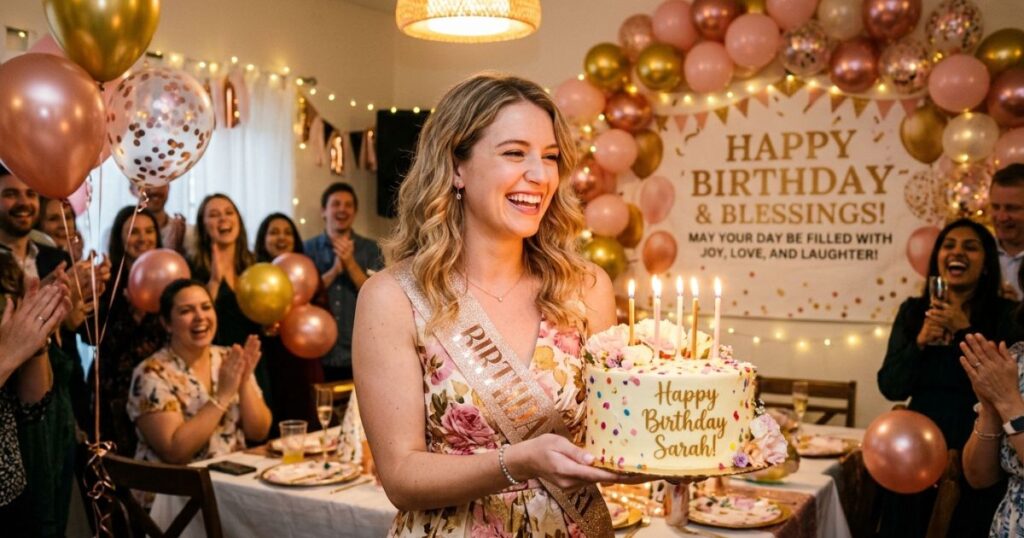 Happy Birthday Blessings For Female