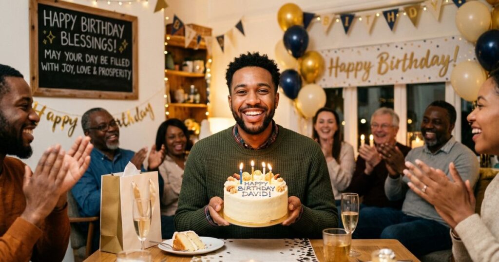 Happy Birthday Blessings For Male