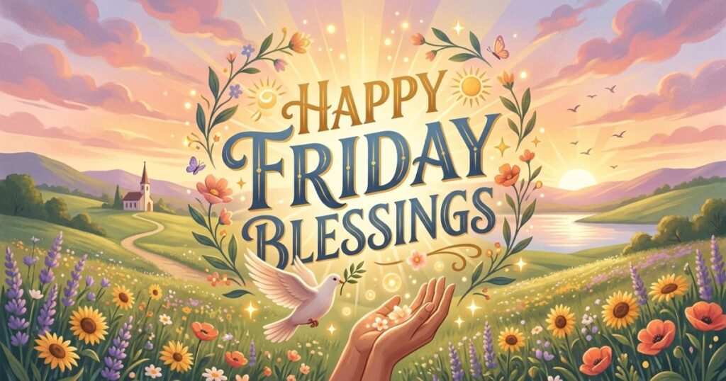 Happy Friday Blessings
