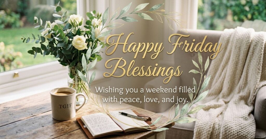 Happy Friday Blessings Images
