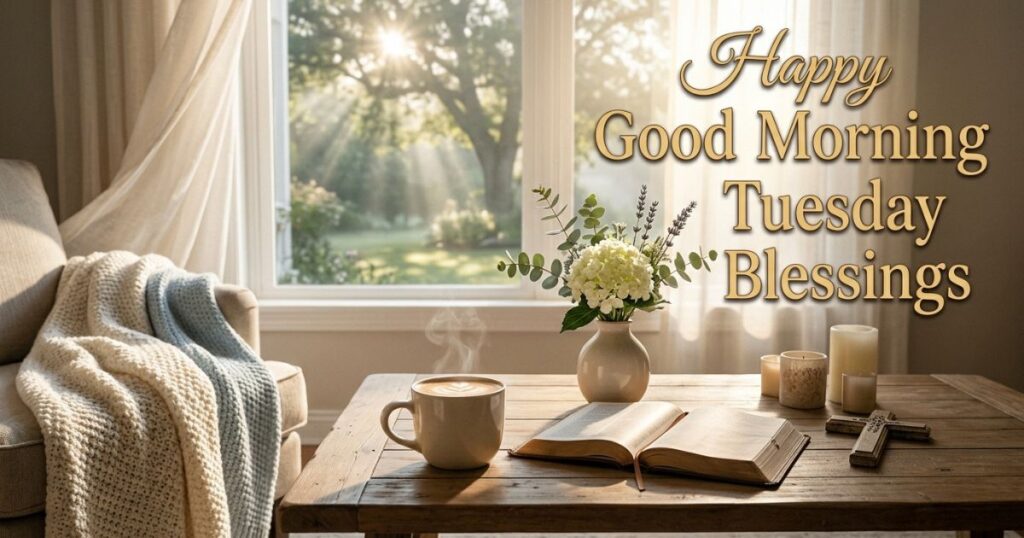 Happy Good Morning Tuesday Blessings