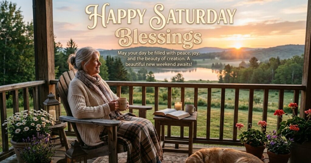Happy Saturday Blessings