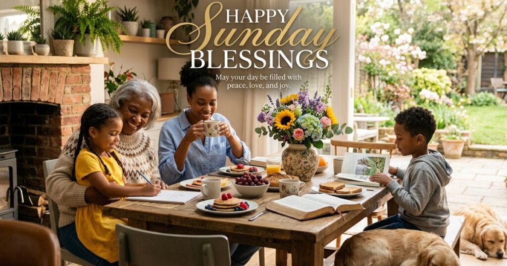 Happy Sunday Blessings