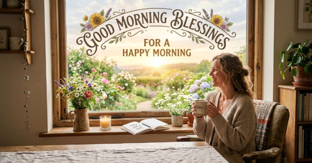 Positive Good Morning Blessings For A Happy Morning