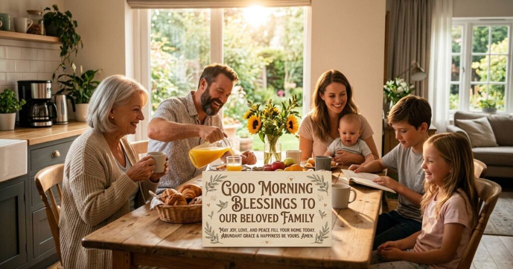 Positive Good Morning Blessings For Family