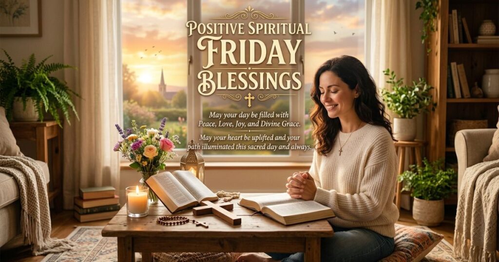 Positive Spiritual Friday Blessings