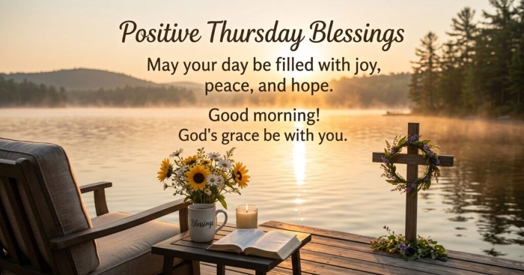 Positive Thursday Blessings Images
