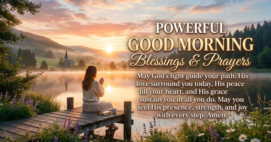 Powerful Good Morning Blessings And Prayers Images