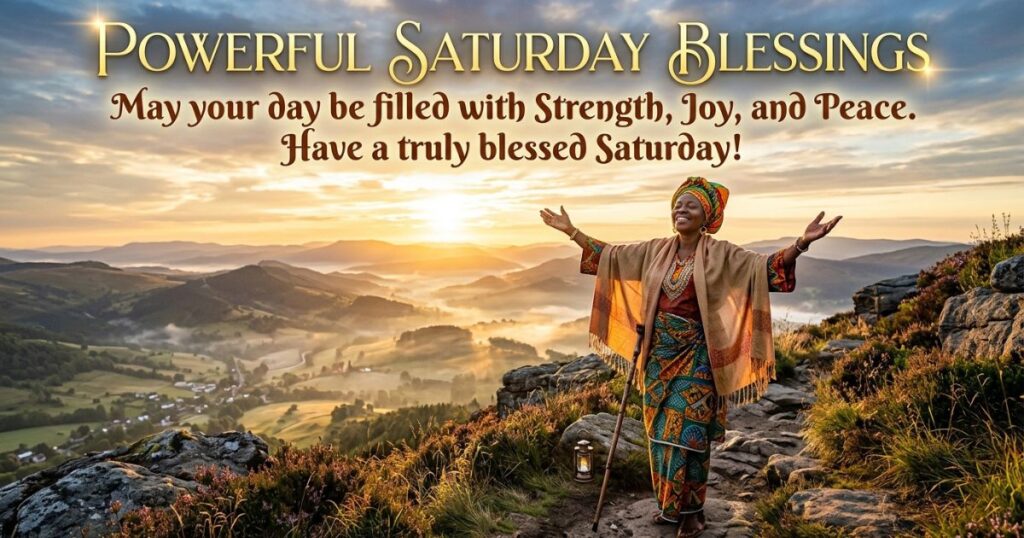 Powerful Saturday Blessings