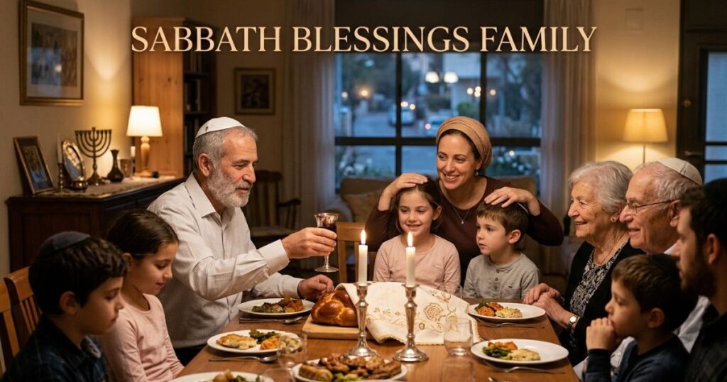 Sabbath Blessings Family