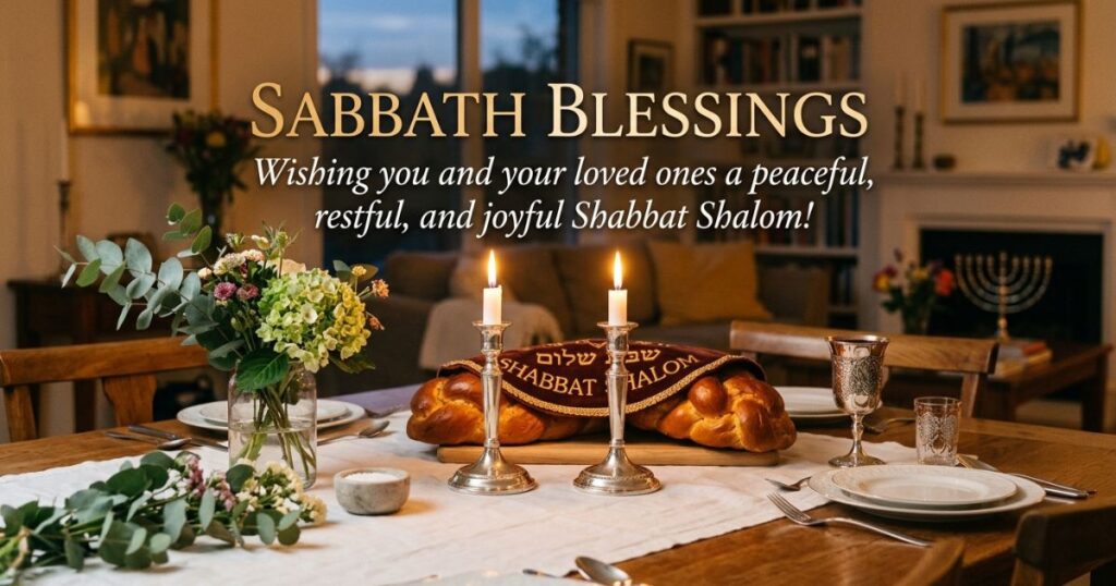 Sabbath Blessings Message