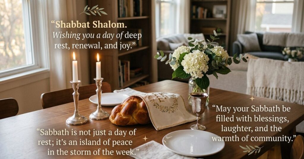 Sabbath Blessings Quotes