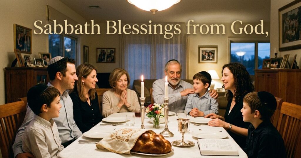 Sabbath Blessings from God