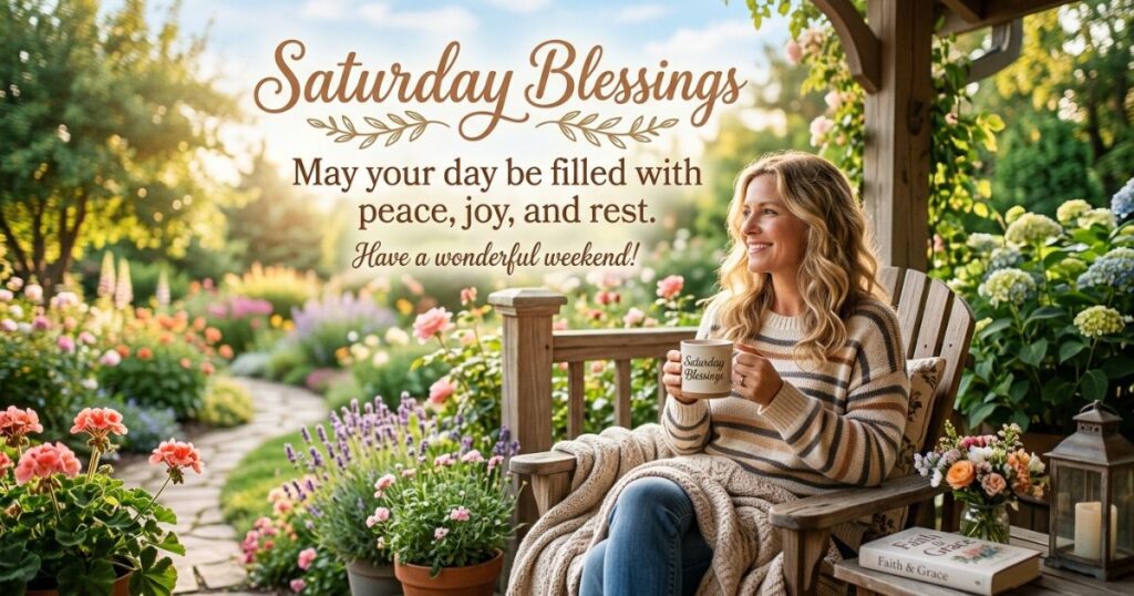 Saturday Blessings Images