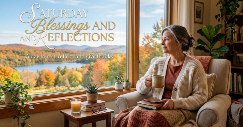 Saturday Blessings and Reflections