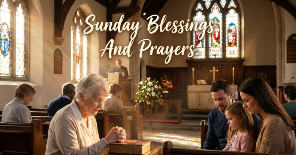 Sunday Blessings And Prayers